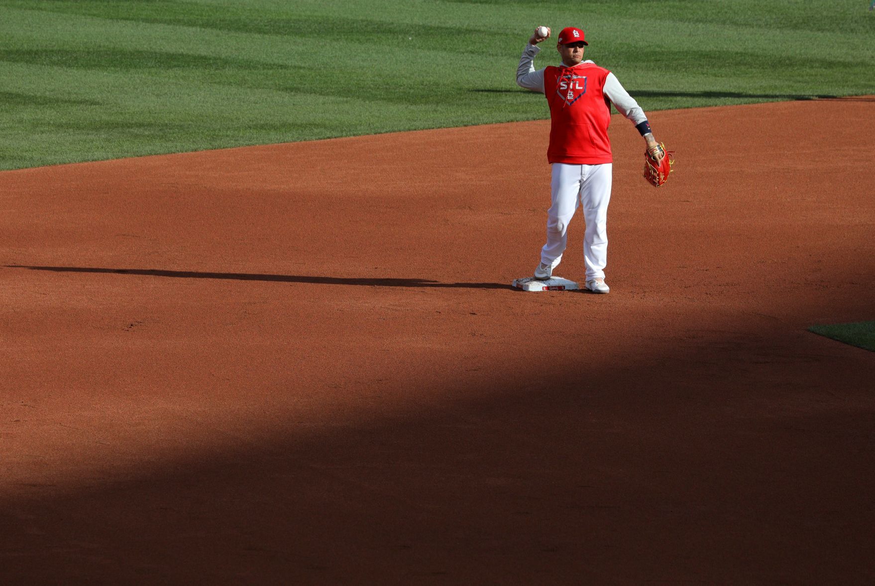 St. Louis Cardinals v. Washington Nationals in NLCS Game 1